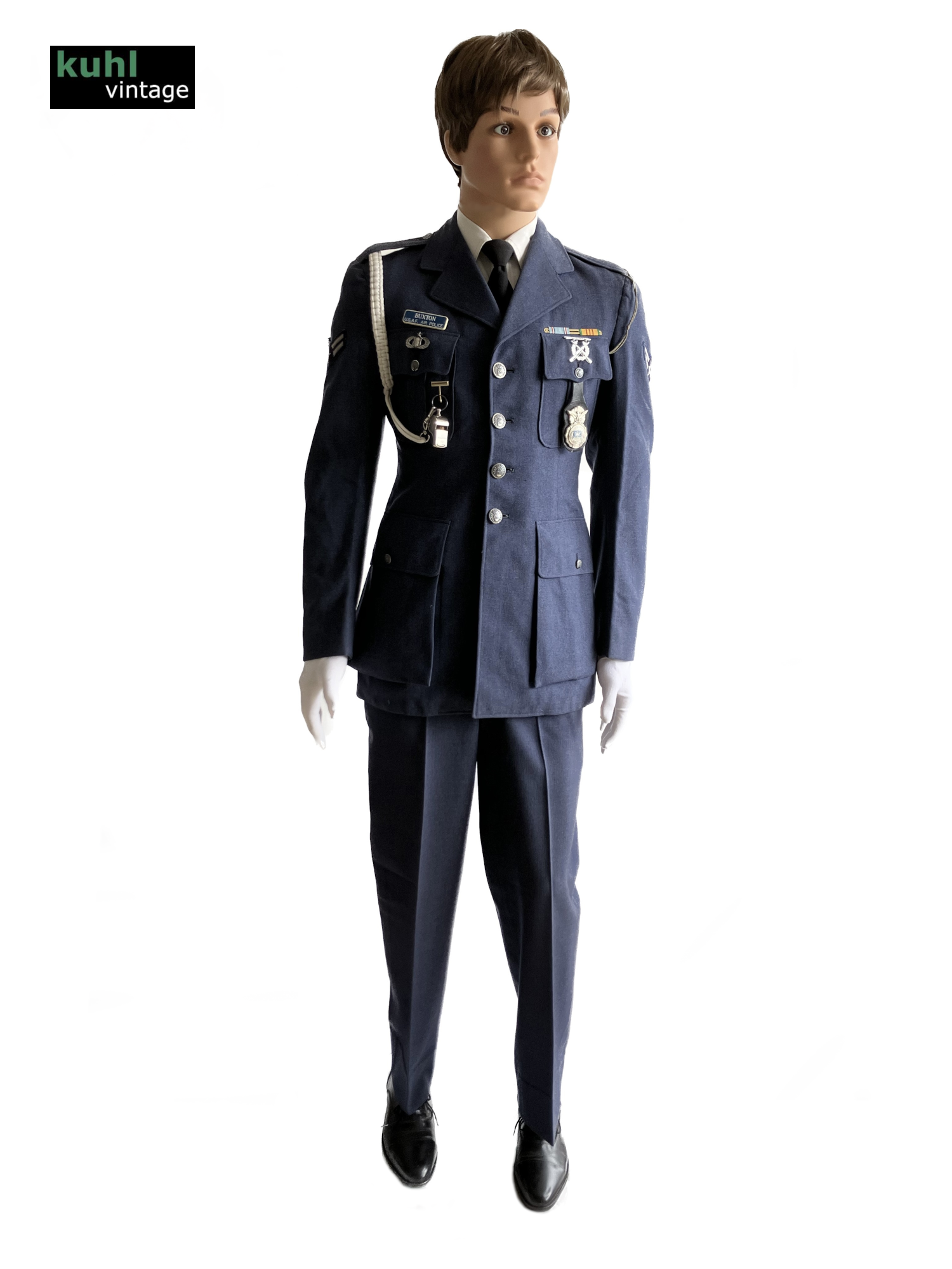 1950's U.S.A.F Air Police Uniform – Kuhl Vintage